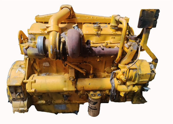 3406C использовало сборку двигателя для водяного охлаждения экскаватора E245B
