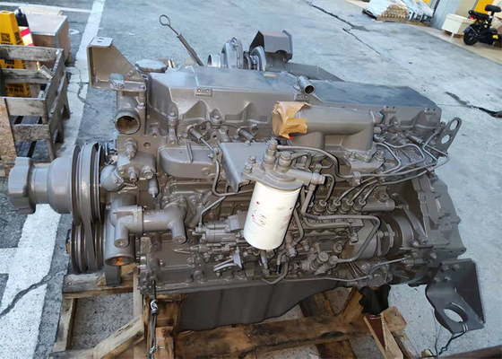 6HK1 использовало сборку двигателя, двигатель дизеля ISUZU для экскаватора ZX330-5 SH360-5